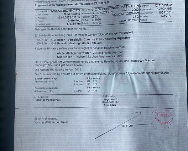 Зеленый Фольксваген Пассат, объемом двигателя 1.78 л и пробегом 191 тыс. км за 5950 $, фото 77 на Automoto.ua