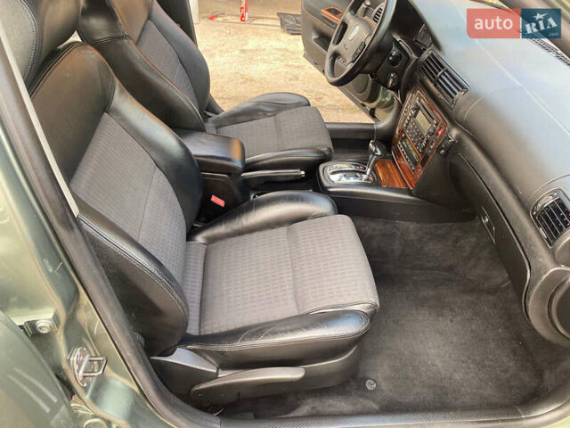 Зеленый Фольксваген Пассат, объемом двигателя 1.78 л и пробегом 191 тыс. км за 5950 $, фото 53 на Automoto.ua