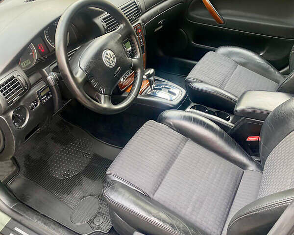 Зеленый Фольксваген Пассат, объемом двигателя 1.78 л и пробегом 191 тыс. км за 5950 $, фото 48 на Automoto.ua