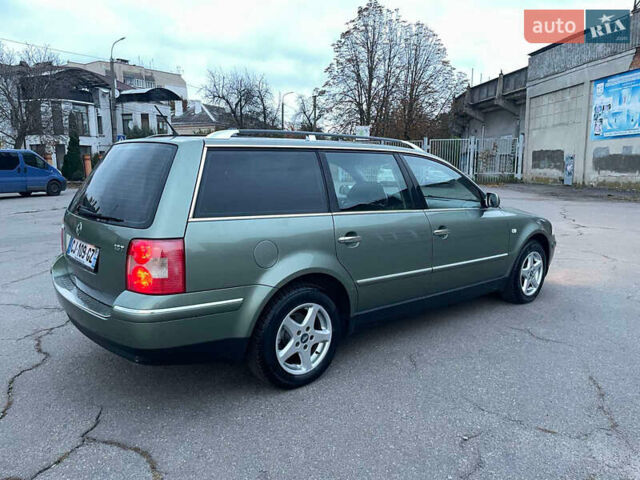 Зеленый Фольксваген Пассат, объемом двигателя 1.78 л и пробегом 191 тыс. км за 5950 $, фото 15 на Automoto.ua