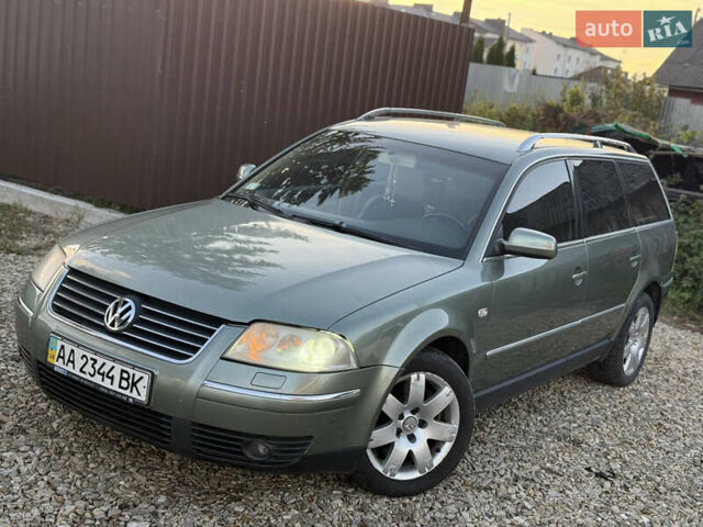 Зелений Фольксваген Пассат, об'ємом двигуна 2.77 л та пробігом 176 тис. км за 3850 $, фото 1 на Automoto.ua