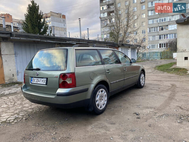 Зелений Фольксваген Пассат, об'ємом двигуна 1.9 л та пробігом 360 тис. км за 4000 $, фото 11 на Automoto.ua
