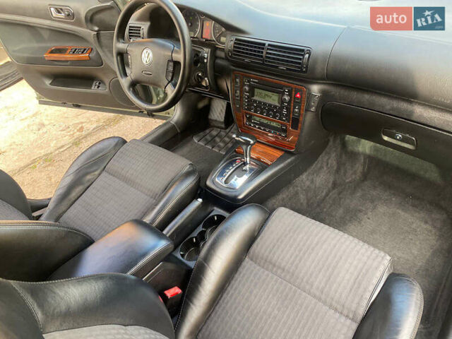 Зеленый Фольксваген Пассат, объемом двигателя 1.78 л и пробегом 191 тыс. км за 5950 $, фото 46 на Automoto.ua