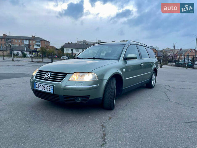 Зеленый Фольксваген Пассат, объемом двигателя 1.78 л и пробегом 191 тыс. км за 5950 $, фото 17 на Automoto.ua