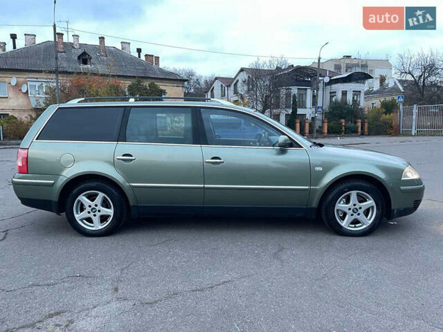 Зеленый Фольксваген Пассат, объемом двигателя 1.78 л и пробегом 191 тыс. км за 5950 $, фото 8 на Automoto.ua