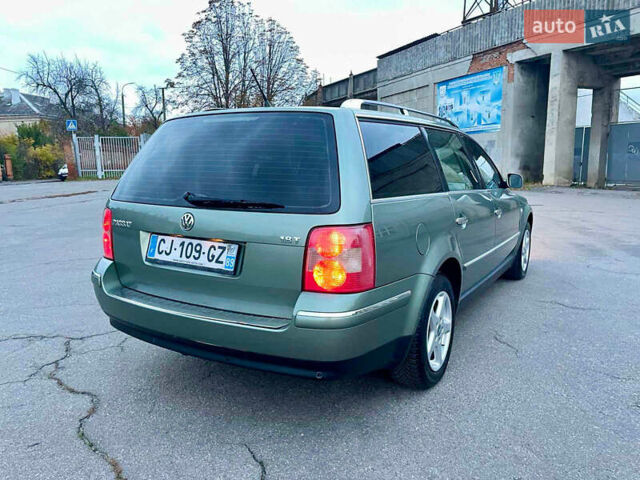Зеленый Фольксваген Пассат, объемом двигателя 1.78 л и пробегом 191 тыс. км за 5950 $, фото 9 на Automoto.ua