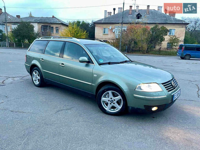 Зеленый Фольксваген Пассат, объемом двигателя 1.78 л и пробегом 191 тыс. км за 5950 $, фото 6 на Automoto.ua