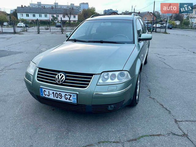 Зеленый Фольксваген Пассат, объемом двигателя 1.78 л и пробегом 191 тыс. км за 5950 $, фото 1 на Automoto.ua