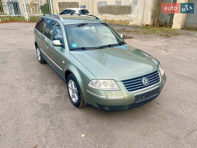 Зеленый Фольксваген Пассат, объемом двигателя 1.78 л и пробегом 191 тыс. км за 5950 $, фото 23 на Automoto.ua