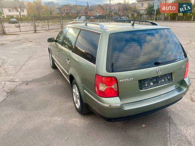 Зеленый Фольксваген Пассат, объемом двигателя 1.78 л и пробегом 191 тыс. км за 5950 $, фото 33 на Automoto.ua