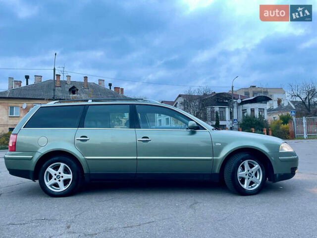 Зеленый Фольксваген Пассат, объемом двигателя 1.78 л и пробегом 191 тыс. км за 5950 $, фото 16 на Automoto.ua