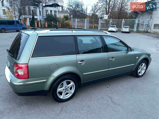 Зеленый Фольксваген Пассат, объемом двигателя 1.78 л и пробегом 191 тыс. км за 5950 $, фото 7 на Automoto.ua