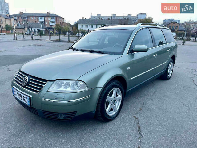 Зеленый Фольксваген Пассат, объемом двигателя 1.78 л и пробегом 191 тыс. км за 5950 $, фото 19 на Automoto.ua