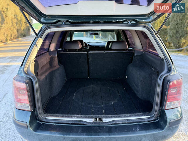 Зеленый Фольксваген Пассат, объемом двигателя 1.9 л и пробегом 267 тыс. км за 4150 $, фото 18 на Automoto.ua