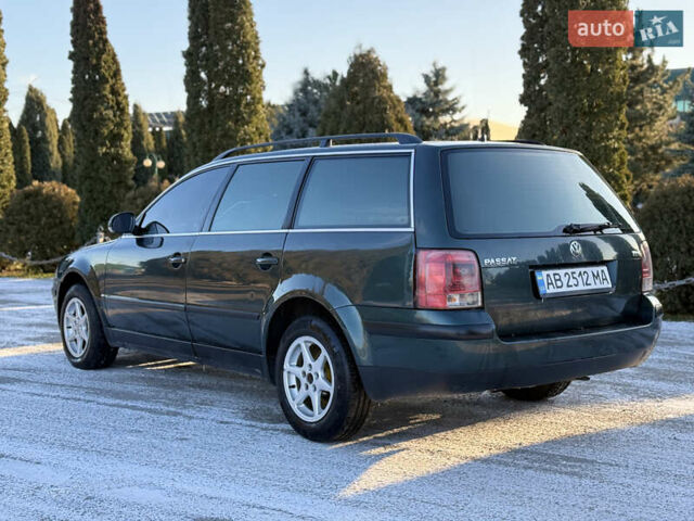 Зеленый Фольксваген Пассат, объемом двигателя 1.9 л и пробегом 267 тыс. км за 4150 $, фото 6 на Automoto.ua