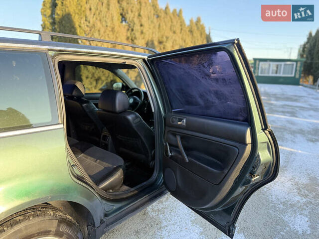 Зеленый Фольксваген Пассат, объемом двигателя 1.9 л и пробегом 267 тыс. км за 4150 $, фото 13 на Automoto.ua