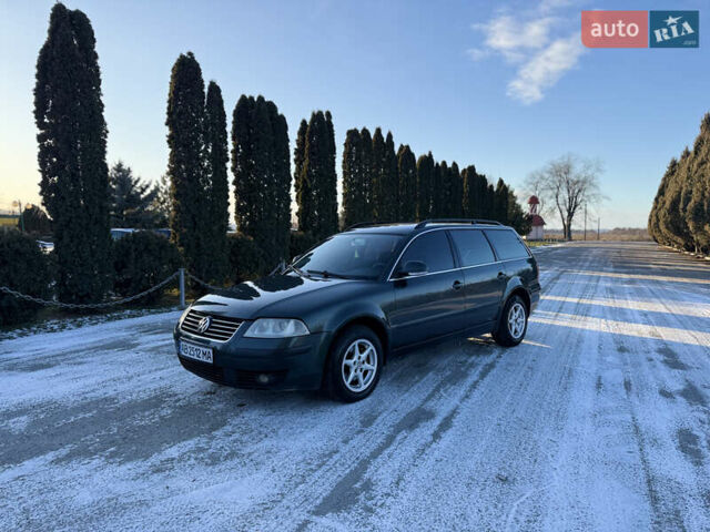 Зеленый Фольксваген Пассат, объемом двигателя 1.9 л и пробегом 267 тыс. км за 4150 $, фото 81 на Automoto.ua