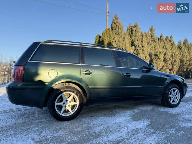 Зеленый Фольксваген Пассат, объемом двигателя 1.9 л и пробегом 267 тыс. км за 4150 $, фото 70 на Automoto.ua