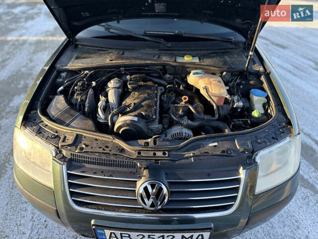 Зеленый Фольксваген Пассат, объемом двигателя 1.9 л и пробегом 267 тыс. км за 4150 $, фото 47 на Automoto.ua