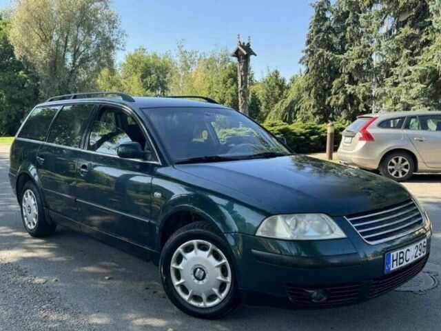 Зеленый Фольксваген Пассат, объемом двигателя 1.9 л и пробегом 273 тыс. км за 1400 $, фото 1 на Automoto.ua