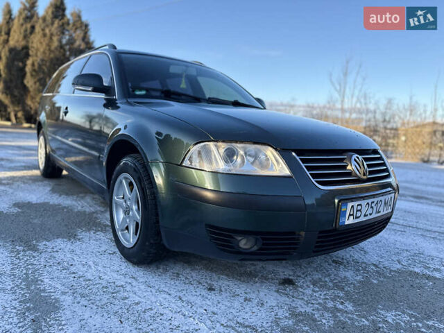 Зеленый Фольксваген Пассат, объемом двигателя 1.9 л и пробегом 267 тыс. км за 4150 $, фото 66 на Automoto.ua