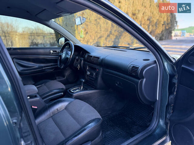 Зеленый Фольксваген Пассат, объемом двигателя 1.9 л и пробегом 267 тыс. км за 4150 $, фото 11 на Automoto.ua