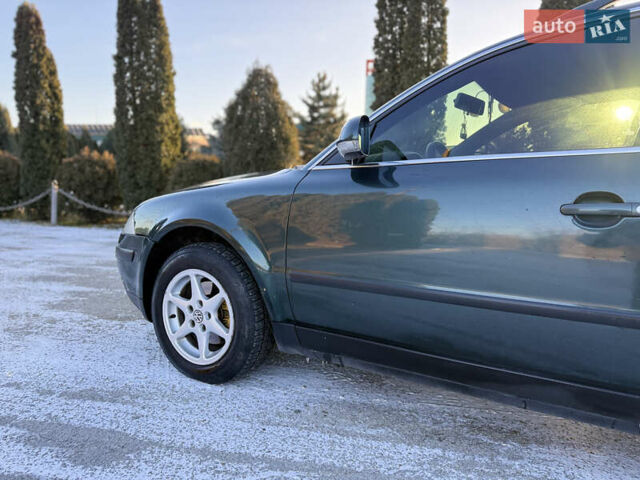 Зеленый Фольксваген Пассат, объемом двигателя 1.9 л и пробегом 267 тыс. км за 4150 $, фото 80 на Automoto.ua