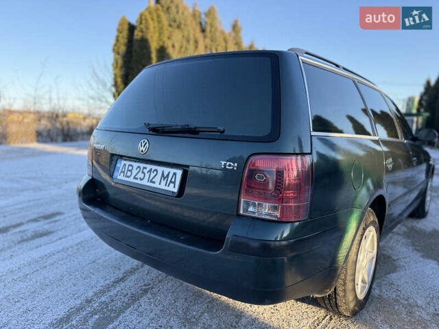 Зеленый Фольксваген Пассат, объемом двигателя 1.9 л и пробегом 267 тыс. км за 4150 $, фото 72 на Automoto.ua