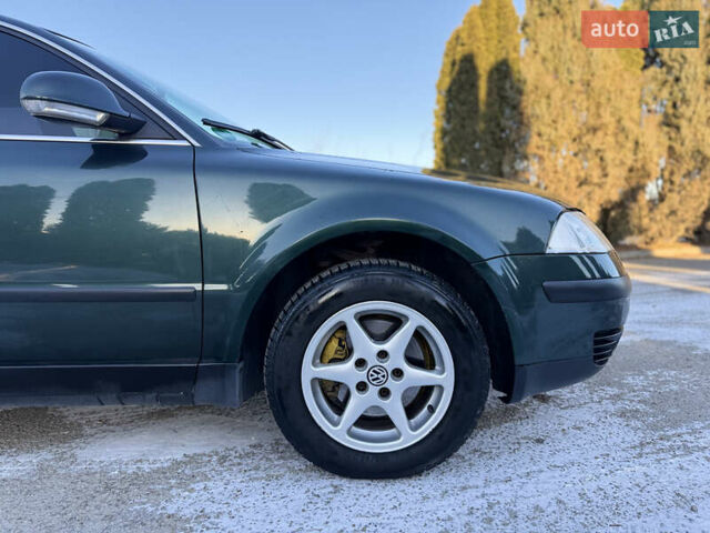 Зеленый Фольксваген Пассат, объемом двигателя 1.9 л и пробегом 267 тыс. км за 4150 $, фото 68 на Automoto.ua