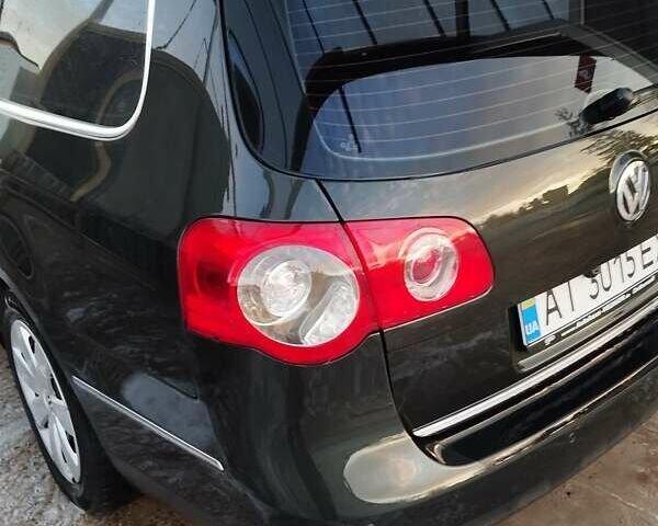 Зеленый Фольксваген Пассат, объемом двигателя 2 л и пробегом 207 тыс. км за 6500 $, фото 15 на Automoto.ua