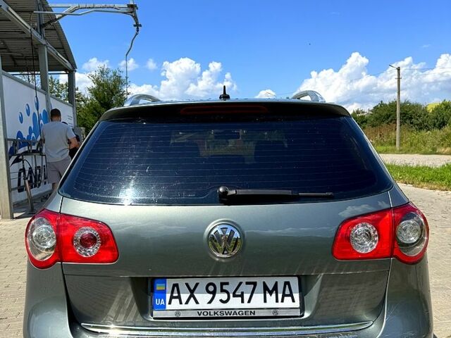 Зелений Фольксваген Пассат, об'ємом двигуна 2 л та пробігом 397 тис. км за 5500 $, фото 6 на Automoto.ua
