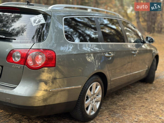 Зеленый Фольксваген Пассат, объемом двигателя 2 л и пробегом 211 тыс. км за 7500 $, фото 7 на Automoto.ua