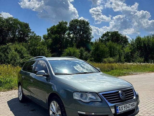 Зелений Фольксваген Пассат, об'ємом двигуна 2 л та пробігом 397 тис. км за 5500 $, фото 1 на Automoto.ua