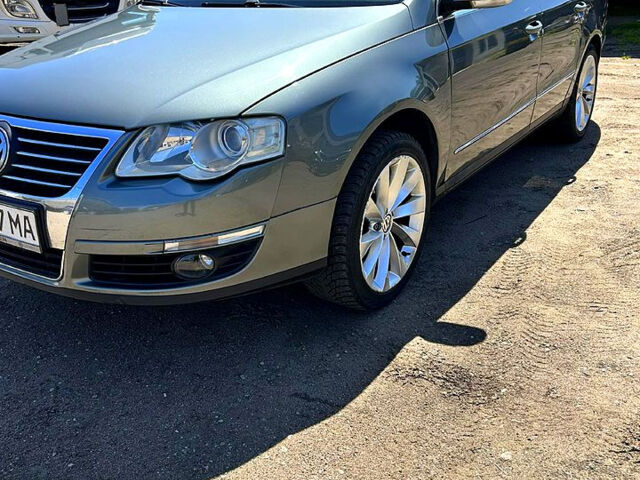 Зелений Фольксваген Пассат, об'ємом двигуна 2 л та пробігом 395 тис. км за 4700 $, фото 2 на Automoto.ua