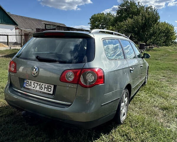 Зеленый Фольксваген Пассат, объемом двигателя 1.6 л и пробегом 194 тыс. км за 6500 $, фото 3 на Automoto.ua