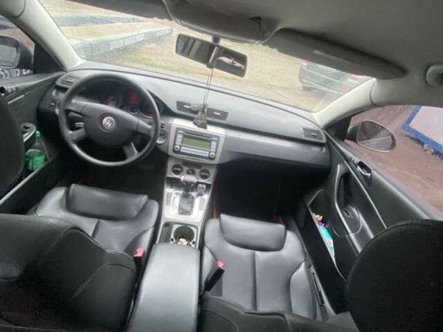 Зеленый Фольксваген Пассат, объемом двигателя 2 л и пробегом 190 тыс. км за 5800 $, фото 5 на Automoto.ua