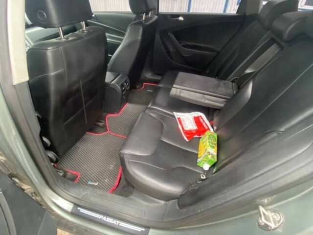 Зеленый Фольксваген Пассат, объемом двигателя 2 л и пробегом 190 тыс. км за 5800 $, фото 6 на Automoto.ua