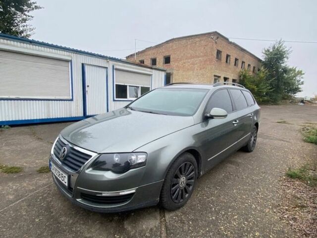 Зеленый Фольксваген Пассат, объемом двигателя 2 л и пробегом 190 тыс. км за 5800 $, фото 2 на Automoto.ua