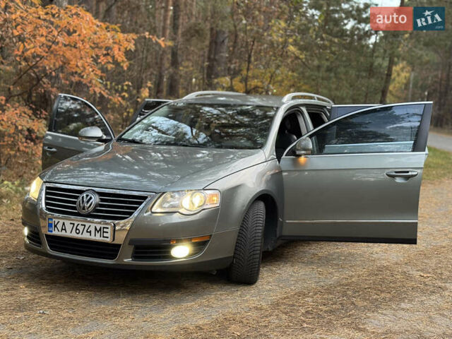 Зеленый Фольксваген Пассат, объемом двигателя 2 л и пробегом 211 тыс. км за 7500 $, фото 2 на Automoto.ua