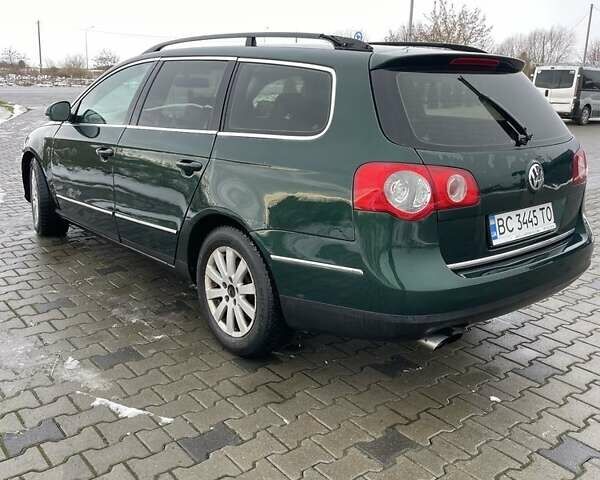 Зелений Фольксваген Пассат, об'ємом двигуна 2 л та пробігом 400 тис. км за 3700 $, фото 1 на Automoto.ua