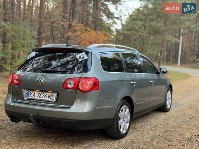 Зеленый Фольксваген Пассат, объемом двигателя 2 л и пробегом 211 тыс. км за 7500 $, фото 8 на Automoto.ua