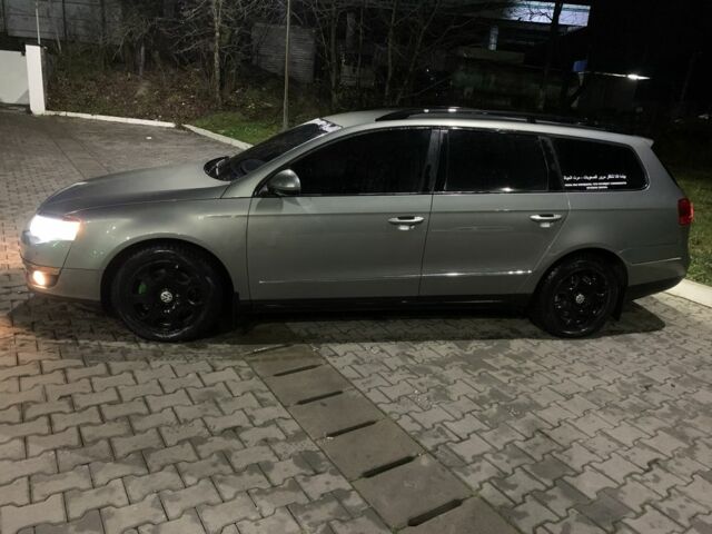 Зеленый Фольксваген Пассат, объемом двигателя 1.9 л и пробегом 320 тыс. км за 9000 $, фото 2 на Automoto.ua