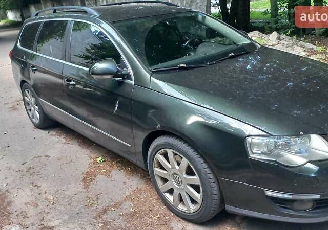 Зелений Фольксваген Пассат, об'ємом двигуна 1.97 л та пробігом 316 тис. км за 5600 $, фото 1 на Automoto.ua