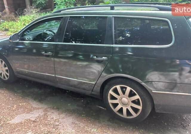 Зелений Фольксваген Пассат, об'ємом двигуна 1.97 л та пробігом 316 тис. км за 5600 $, фото 2 на Automoto.ua