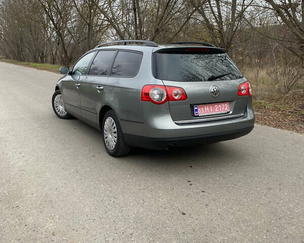 Зеленый Фольксваген Пассат, объемом двигателя 1.4 л и пробегом 266 тыс. км за 6400 $, фото 6 на Automoto.ua