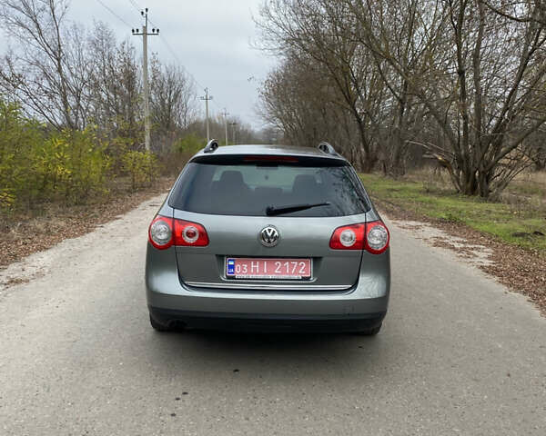 Зеленый Фольксваген Пассат, объемом двигателя 1.4 л и пробегом 266 тыс. км за 6400 $, фото 7 на Automoto.ua