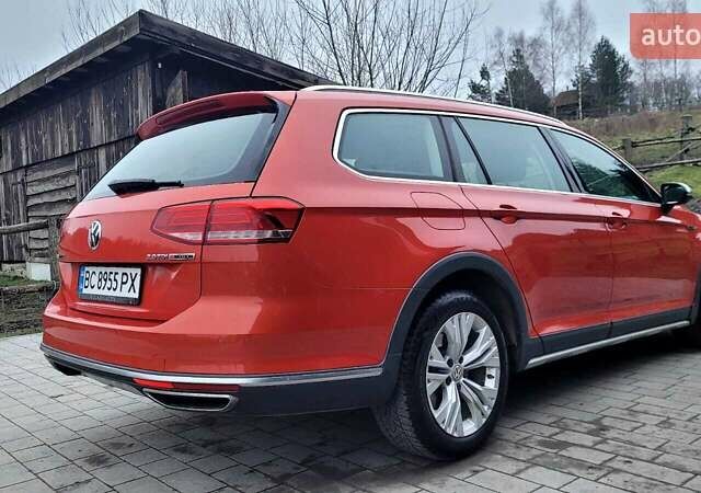 Оранжевый Фольксваген Пассат, объемом двигателя 1.97 л и пробегом 249 тыс. км за 17500 $, фото 5 на Automoto.ua