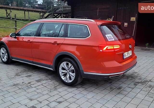 Оранжевый Фольксваген Пассат, объемом двигателя 1.97 л и пробегом 249 тыс. км за 17500 $, фото 34 на Automoto.ua