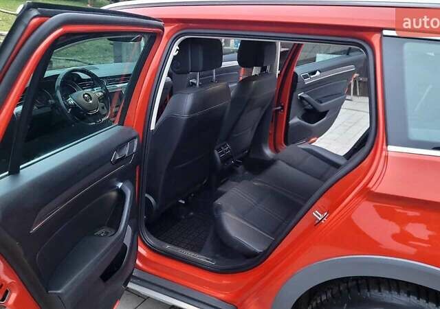 Оранжевый Фольксваген Пассат, объемом двигателя 1.97 л и пробегом 249 тыс. км за 17500 $, фото 11 на Automoto.ua