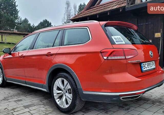 Оранжевый Фольксваген Пассат, объемом двигателя 1.97 л и пробегом 249 тыс. км за 17500 $, фото 8 на Automoto.ua